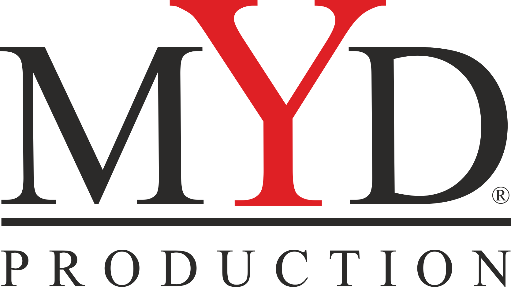 MYD - logo black